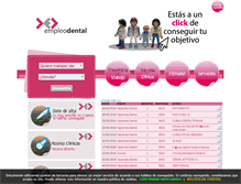 Tablet Screenshot of empleodental.com